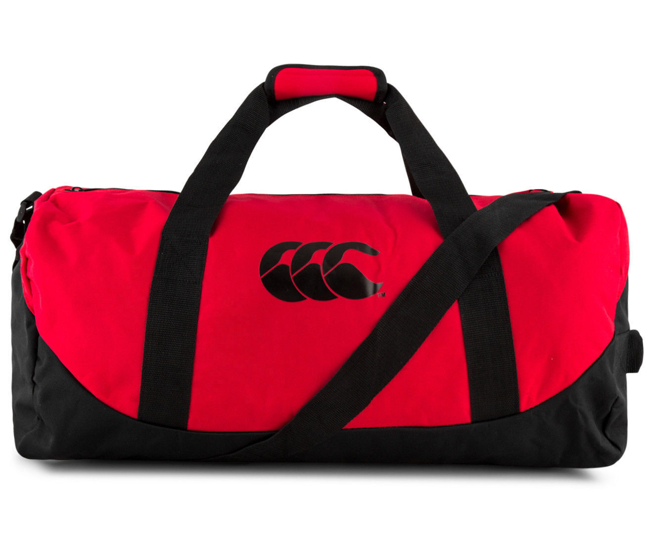 Canterbury 51L Packaway Sports Duffle Bag - Flag Red (Gym Travel