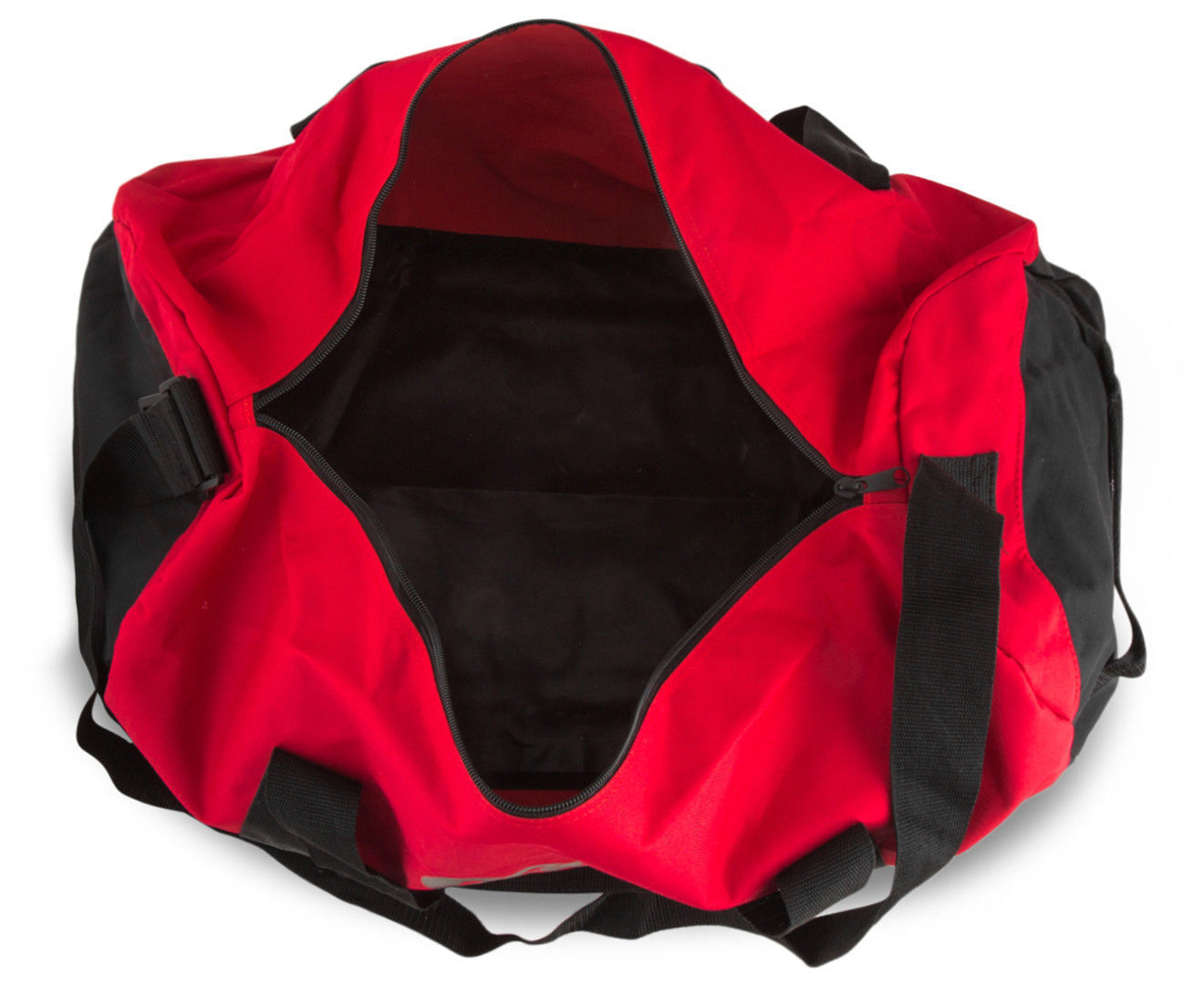 Canterbury 51L Packaway Sports Duffle Bag - Flag Red (Gym Travel