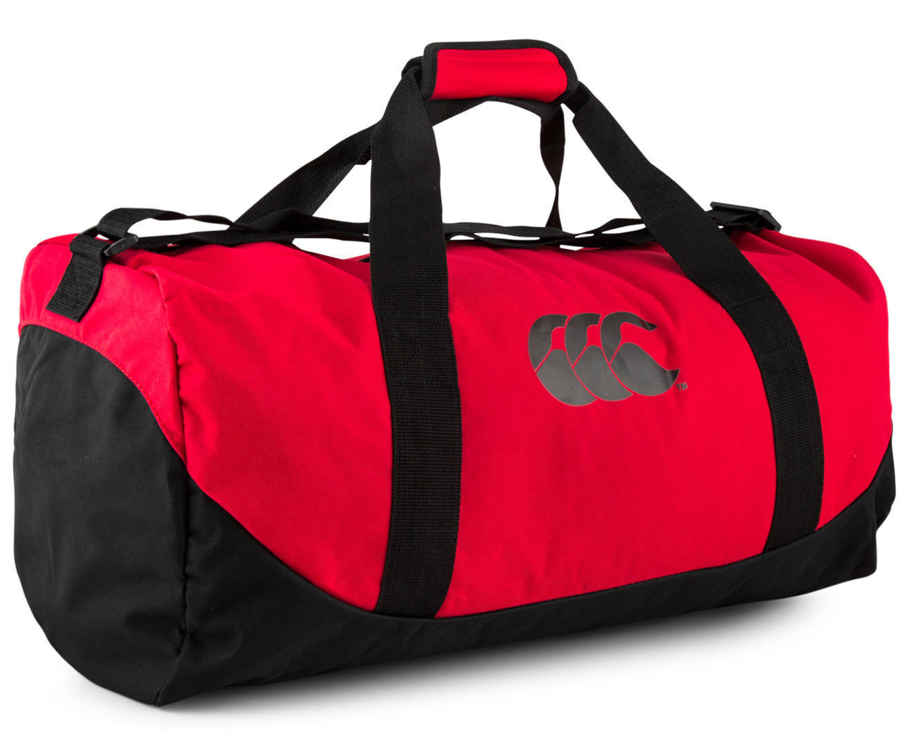その他 canterbury JAPAN SPORTS BAG S12E Canterbury 51L Packaway Sports Duffle Bag - Flag Red (Gym Travel