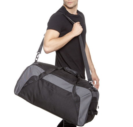 70 Litre Canterbury 769 Holdall Bag Gym Duffle Duffel Sport Sports - Black