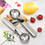 Stainless Steel Heavy Duty Ice Cream Scoop w/ Trigger Dishwasher Safe