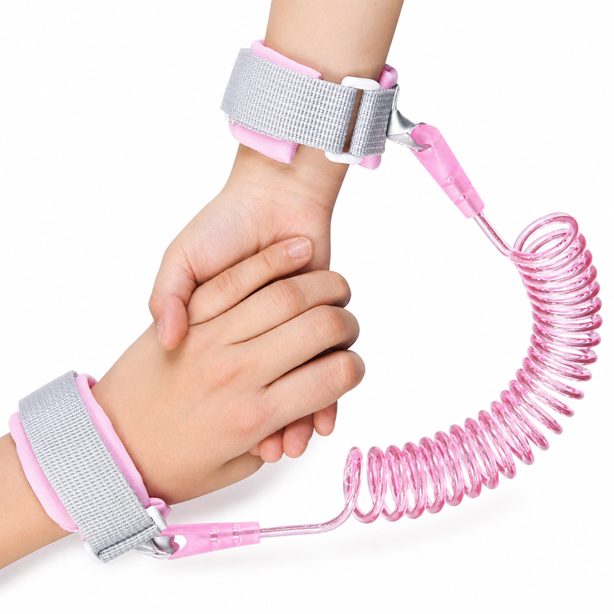 Baby Toddler Child Anti Lost Wristband Leash Hand Harness in Light Link 