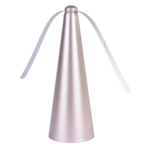 Shoo-Fly & Bug Fan Repeller Outdoor BBQ Picnic Camping Repellent RV - Gold
