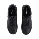 Sfida Emily Senior Kids Leather Lace Up School Shoes - Black (Boys/Girls)