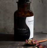 TeaGood Energise Organic Loose Leaf Tea with Adaptogens – 55g Glass Jar
