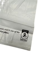 Enviro 80 Recycled Courier Satchel – 500g Self-Seal Poly Mailer (355x220x45mm)