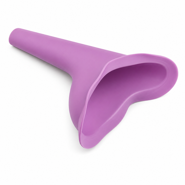 Womens Portable Silicone Emergency Urinal Pee Cup Toilet for Travel, Camping & more