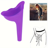 Womens Portable Silicone Emergency Urinal Pee Cup Toilet for Travel, Camping & more