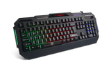 Wired Rainbow Backlit Gaming Keyboard with Splash Proof Design (GK-10L)
