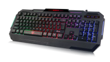 Wired Rainbow Backlit Gaming Keyboard with Splash Proof Design (GK-10L)