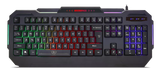 Wired Rainbow Backlit Gaming Keyboard with Splash Proof Design (GK-10L)