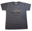 Adult Australian Kangaroo T Shirt Australia Day 100% Cotton Souvenir Tee Top - Grey