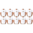 10x Adult Koala Melbourne Australia T-Shirt Bulk Pack - White (100% Cotton Souvenir Gift Tee Top)