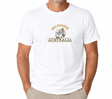Adult Koala Melbourne Australia T-Shirt - White (100% Cotton Souvenir Gift Tee Top)