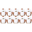 10x Adult Melbourne Victoria Australia T-Shirt Bulk Pack - White (100% Cotton Souvenir Gift Tee Top)