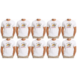 10x Adult Australia Kangaroo/Koala "Dream Land" T-Shirt Bulk Pack - White (100% Cotton Souvenir Tee Top)