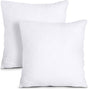 1x Premium Euro 100% Cotton Pillow with Cover Filled Durable Soft European Square - 65x65cm