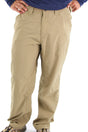 ExOfficio Nomad Mens Pants (Wrinkle & Water Resistant Trousers 1021-5098) - Light Khaki