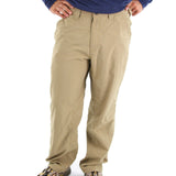 ExOfficio Mens Nomad Pants Trousers Wrinkle Water Resistant 1021-5098 - Cigar