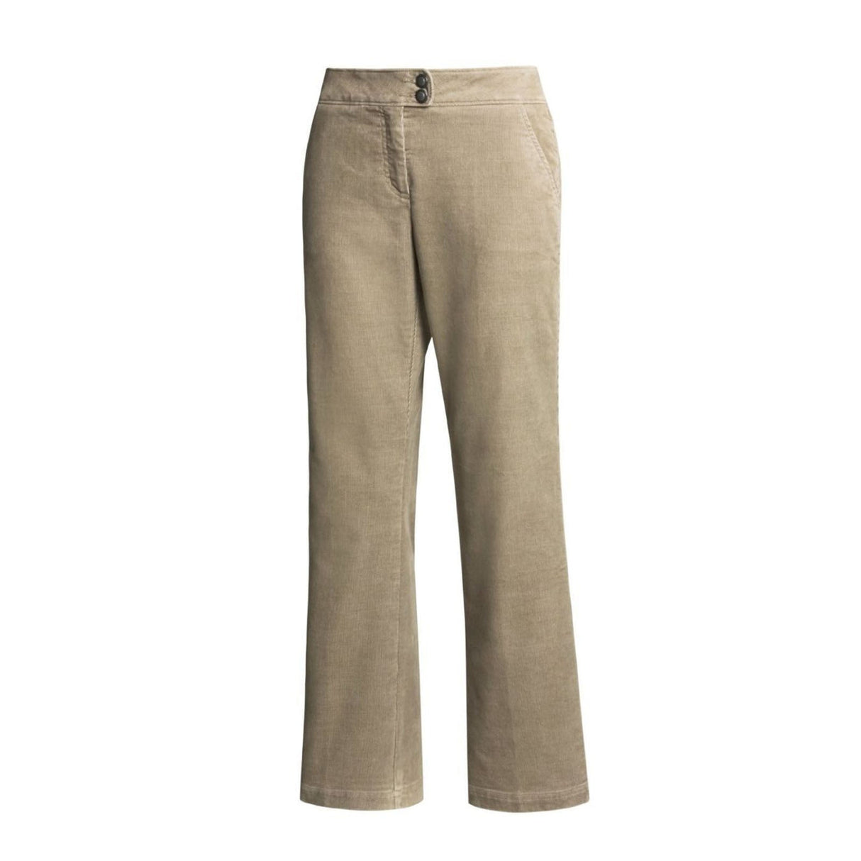 ExOfficio Womens Flex Cord Pants Stretch Corduroy Trousers 2021-5093 Jeans - Khaki
