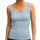 ExOfficio Womens Sleeveless Travel Tank Top - Light Blue (Camisole Singlet E3P3)