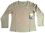 ExOfficio Soytopia Womens Long Sleeve Crew Top - Acorn (Eco 2011-0882)