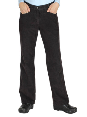 ExOfficio Flexcord Pant Womens Corduroy Cord Pants Trousers 2021-1659 Jeans - Dark Charcoal - 6