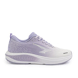 Sfida Expanse Womens Wide Toe Box Runners - White/Violet (Running Shoes/Sneakers)