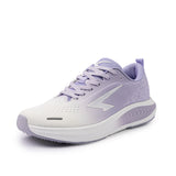 Sfida Expanse Womens Wide Toe Box Runners - White/Violet (Running Shoes/Sneakers)