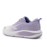 Sfida Expanse Womens Wide Toe Box Runners - White/Violet (Running Shoes/Sneakers)