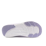 Sfida Expanse Womens Wide Toe Box Runners - White/Violet (Running Shoes/Sneakers)