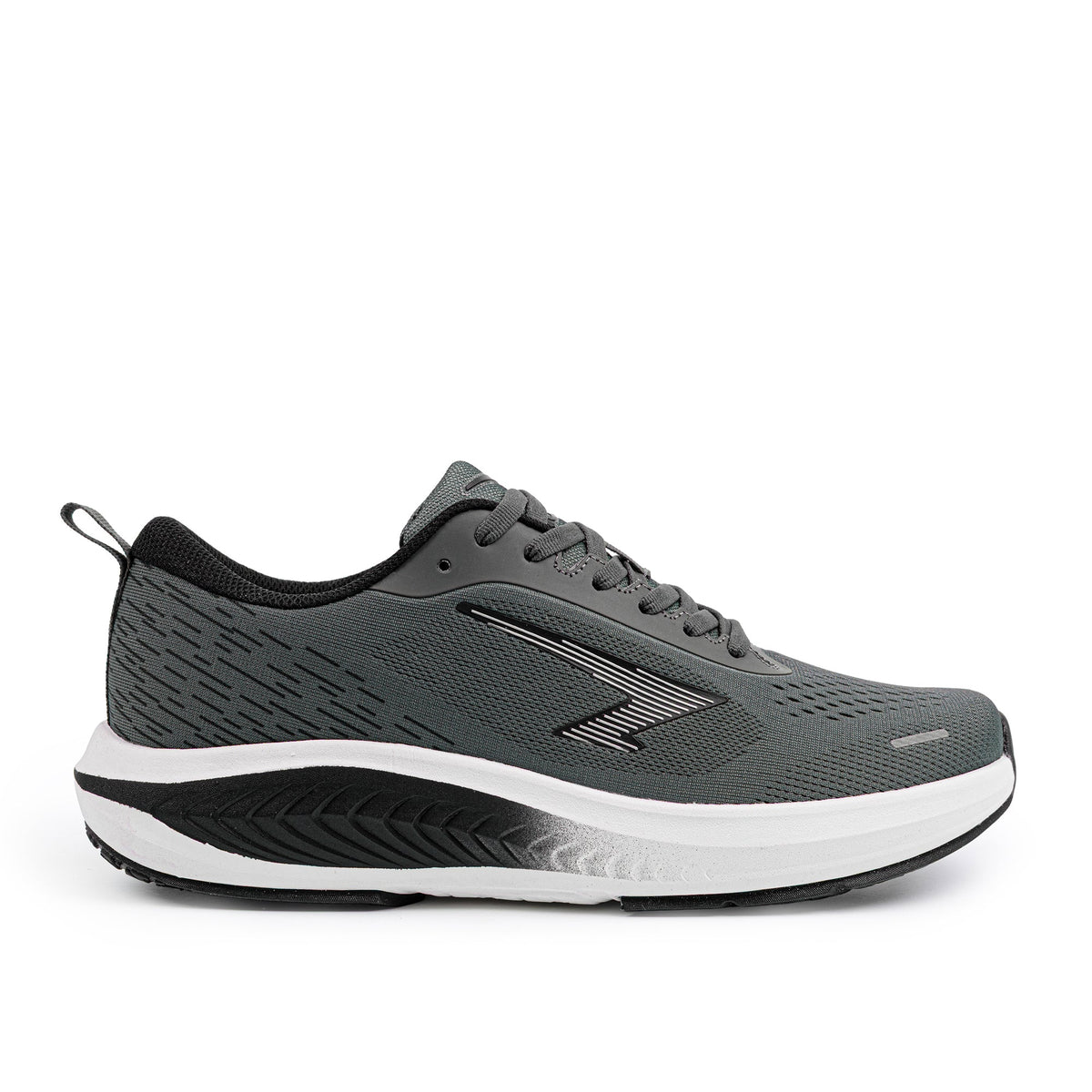 Sfida Expanse Mens Wide Toe Box Runners - Charcoal (Running Shoes/Sneakers)