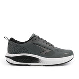 Sfida Expanse Mens Wide Toe Box Runners - Charcoal (Running Shoes/Sneakers)