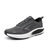 Sfida Expanse Mens Wide Toe Box Runners - Charcoal (Running Shoes/Sneakers)