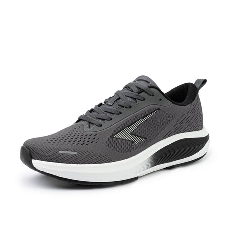 Sfida Expanse Mens Wide Toe Box Runners - Charcoal (Running Shoes/Sneakers)