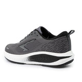 Sfida Expanse Mens Wide Toe Box Runners - Charcoal (Running Shoes/Sneakers)