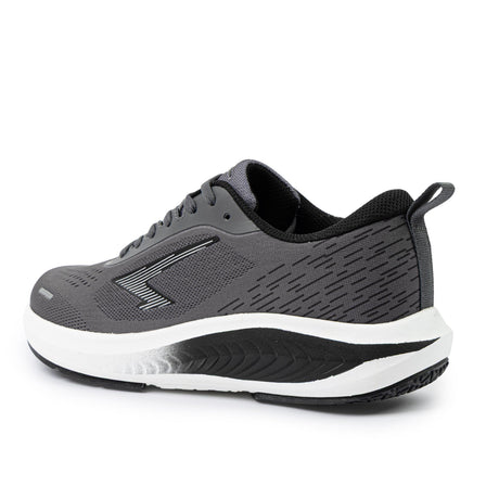 Sfida Expanse Mens Wide Toe Box Runners - Charcoal (Running Shoes/Sneakers)