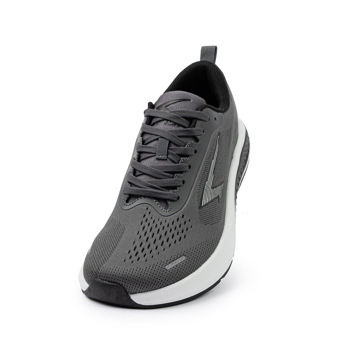 Sfida Expanse Mens Wide Toe Box Runners - Charcoal (Running Shoes/Sneakers)