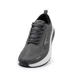 Sfida Expanse Mens Wide Toe Box Runners - Charcoal (Running Shoes/Sneakers)
