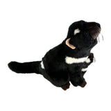 Bocchetta Ebony & Zippy 28cm Tasmanian Devil with Baby Plush Toy (Australian Stuffed Animal Souvenir Gift)