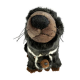 Bocchetta Ebony & Zippy 28cm Tasmanian Devil with Baby Plush Toy (Australian Stuffed Animal Souvenir Gift)