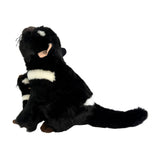 Bocchetta Ebony & Zippy 28cm Tasmanian Devil with Baby Plush Toy (Australian Stuffed Animal Souvenir Gift)