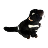 Bocchetta Ebony & Zippy 28cm Tasmanian Devil with Baby Plush Toy (Australian Stuffed Animal Souvenir Gift)
