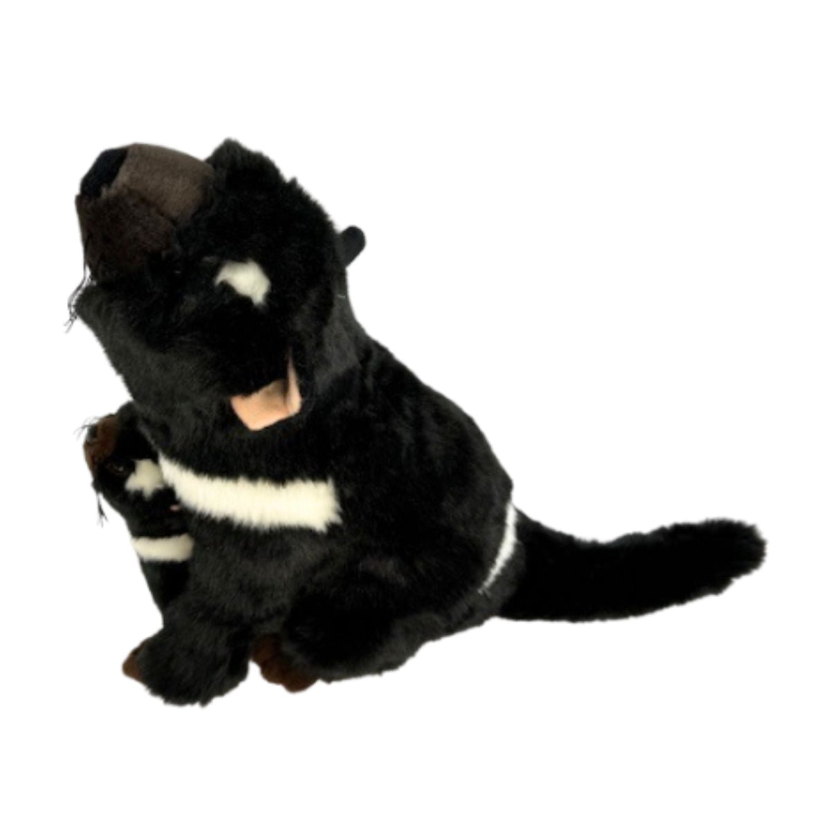 Bocchetta Ebony & Zippy 28cm Tasmanian Devil with Baby Plush Toy (Australian Stuffed Animal Souvenir Gift)