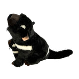 Bocchetta Ebony & Zippy 28cm Tasmanian Devil with Baby Plush Toy (Australian Stuffed Animal Souvenir Gift)