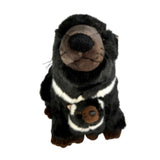 Bocchetta Ebony & Zippy 28cm Tasmanian Devil with Baby Plush Toy (Australian Stuffed Animal Souvenir Gift)