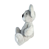 Bocchetta Echo 26cm Fluffy Koala Plush Toy - Grey (Stuffed Animal Baby Gift)