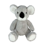 Bocchetta Echo 26cm Fluffy Koala Plush Toy - Grey (Stuffed Animal Baby Gift)