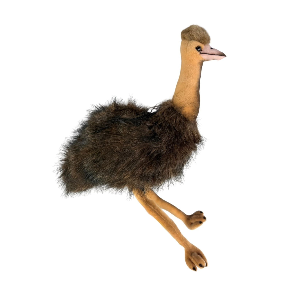Bocchetta Emily 30cm Sitting Emu Plush Toy (Australian Stuffed Animal Souvenir Gift)