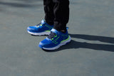 Sfida Dash Boys V Strap Runners - Royal/Lime (Kids Sneakers/Shoes)